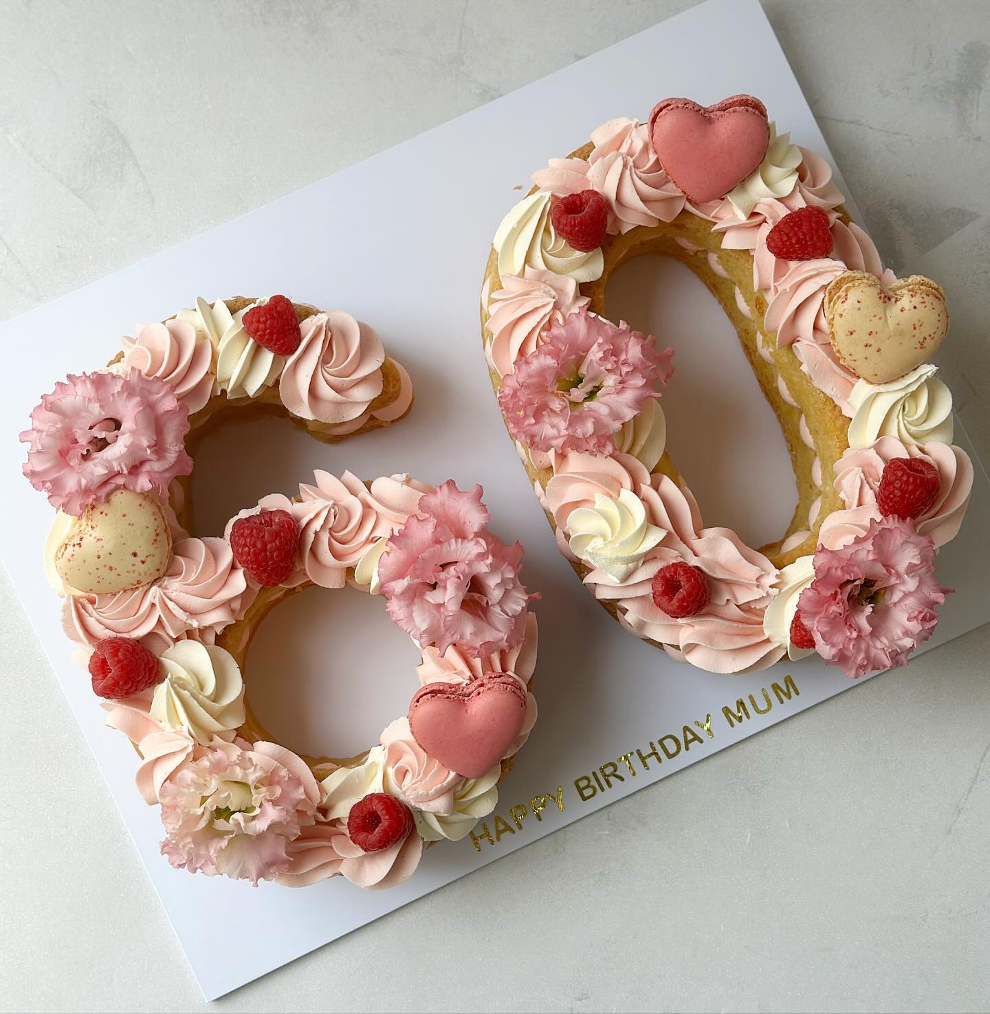 Birthday cake design 1